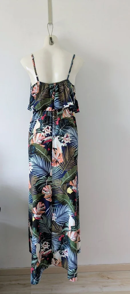 Vestido longo com alças - Belcci - tamanho S/M – photo 3